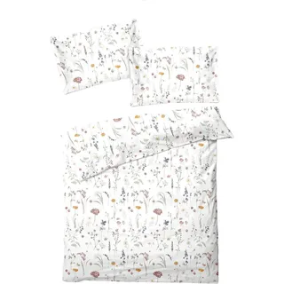 Traumschlaf Glennallen Floral Bunt 160 x 210 cm + 65 x 100 cm