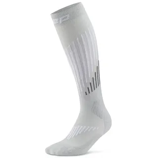 CEP Core Run Merino Laufsocken Damen 3.0 Grau 37-40