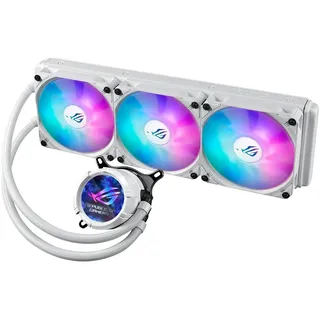 Asus ROG Strix LC III 360 ARGB LCD White