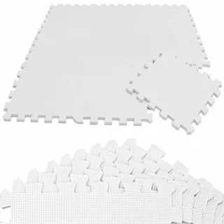 LittleTom Puzzlematte 30 cm Weiß