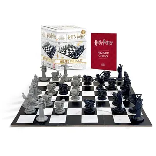 Running Press Mini Editions Harry Potter Wizard Chess Set (RP Minis)