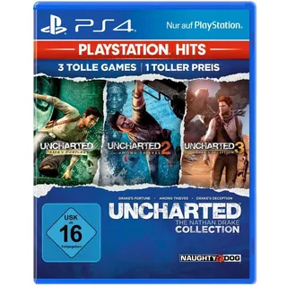 Sony Uncharted: The Nathan Drake Collection (USK) (PS4)