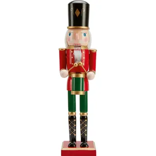 Nussknacker Schimah-Holz 10 cm x 9,5 cm x 40 cm S