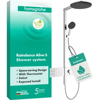 Hansgrohe Raindance Alive S Duschsystem 300 2-jet EcoSmart 24596000