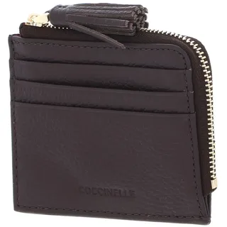Coccinelle Tassel Credit Card Holder Damen Kartenetui bro brown