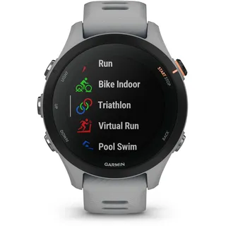GPS-Uhr Smartwatch Garmin - Forerunner 255 S hellgrau, EINHEITSFARBE, EINHEITSGRÖSSE