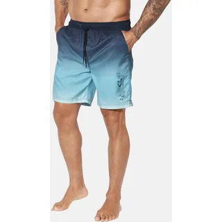 Jan Vanderstorm Badeshorts WERENFRIED Blau 8XL