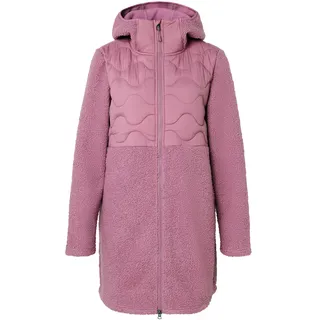 Tchibo - Teddymantel - Damen - Gr. XL - rosé