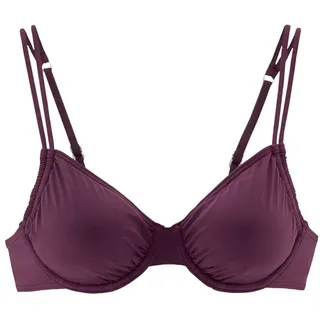 LASCANA Bügel-Bikini-Top Italien Rot 38 Cup E