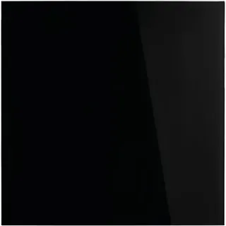 Magnetoplan Design-Glasboard 40 x 40 cm Schwarz