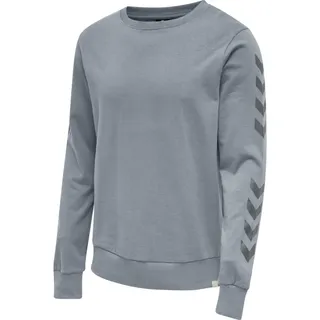hummel hmlLEGACY Chevron Sweatshirt grey melange XS