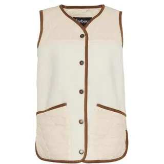 Barbour Brambles Fleece Gilet - Weste - Damen Winter Pearl UK 16 / XL