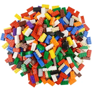 LEGO Duplo 2x4 Steine Bunt 3001