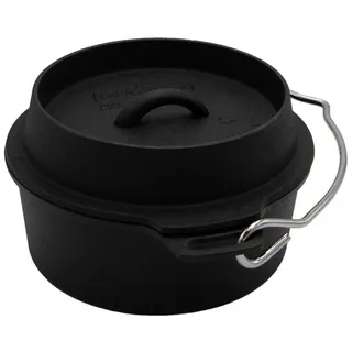 Grillfürst Bratentopf Grillfürst Dutch Oven ohne Füsse DO2