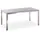 200 x x 76 Silber/Weiß