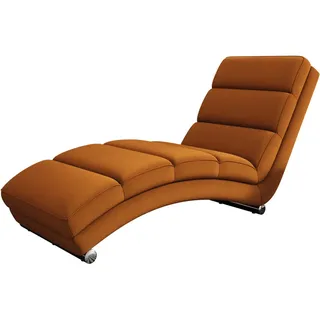 Mirjan24 Relaxliege Orange, Holz, Rechteckig, 62x84x180 cm, Wohnzimmer, Sessel, Relaxliegen