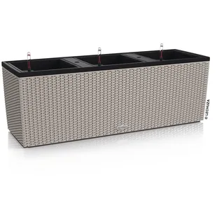 LECHUZA Trio Cottage 40 Komplettset 130 x 42 x 44 cm sandbraun