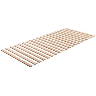 Rollrost Rollrost 90x200 cm aus FSC® zertifiziertem, massivem Buchenholz, Ehrenkind, belastbar bis zu 250 KG Flächengewicht, Lattenrost, Rollrost 90x200cm 90 cm x 200 cm