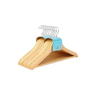Kinderkleiderbügel aus Massivholz 10er Set