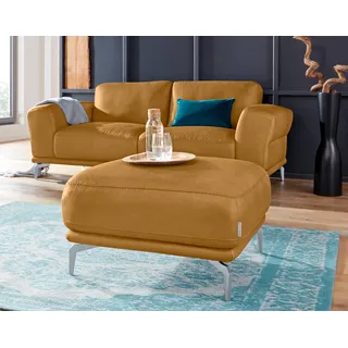 W.Schillig Hocker montanaa 71 x 42 x 71 cm Gelb