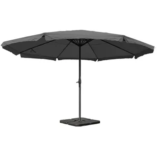 Mendler Meran Pro Ø 500 cm Anthrazit