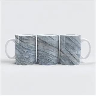 raxxa Tasse "Ice Marble", 1-tlg., Keramik weiß
