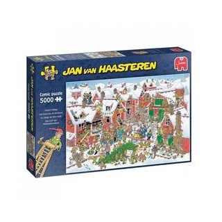 20076 - Santa's Village von Jan van Haasteren, Puzzle, 5000 Teile