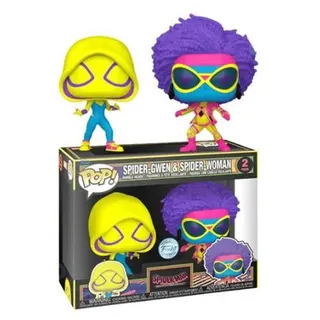 Funko Spider-Gwen & Spider-Woman Figuren 2 Stück