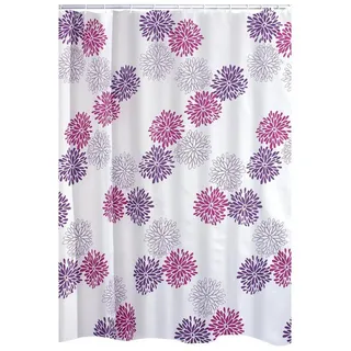 RIDDER Duschvorhang Sandra 180 x 200 cm lila