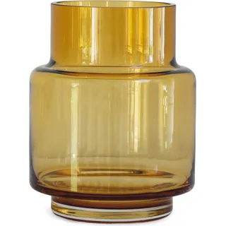 Hurricane No.53 Vase oder Kerzenständer bernsteinfarben