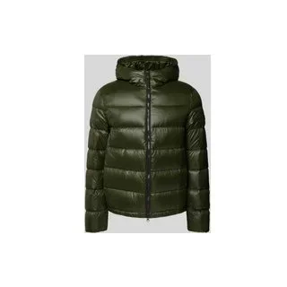 Steppjacke mit Kapuze Modell 'Honova', Khaki, XL