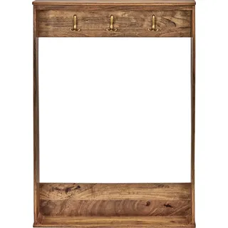 House Doctor Wandgarderobe Balance 100 x 141 cm Antique Brown