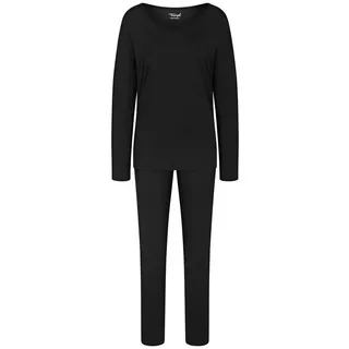 Triumph Timeless Sensuality Pyjama Schwarz 46