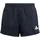 3-Streifen Shorts Schwarz/Weiß 128