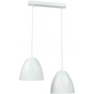 Licht-Erlebnisse Annie 1-flg. E27 60 cm länglich Weiß/Gold