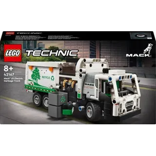 LEGO® Technic - LEGO® Technic 42167 Mack® LR Electric Müllwagen