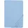 Feinjersey 140 x 200 - 160 x 200 cm eisblau