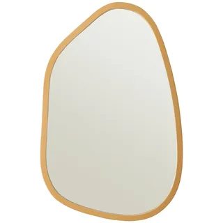 [en.casa] Wandspiegel Filiano 80 x 58 cm Gold