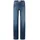 Jeans in blauer Used-Waschung-D36 L30