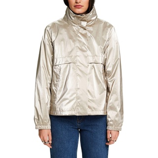 ESPRIT Damen 014ee1g389 Jacke, 240/Taupe, M - M