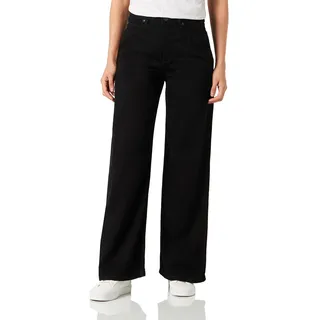 LEE Stella A Line Flare Fit Hochtaillierte Jeans Clean Black - 27 - 31