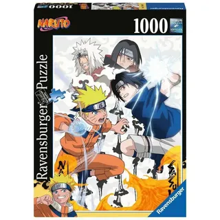 Ravensburger 17449 Erwachsenenpuzzle Naruto vs. Sasuke 1000 Teile