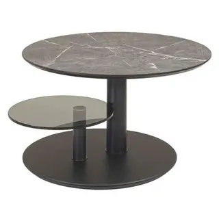 Vierhaus Couchtisch 1889-MGG-ANM Dekor Marbel Grigio
