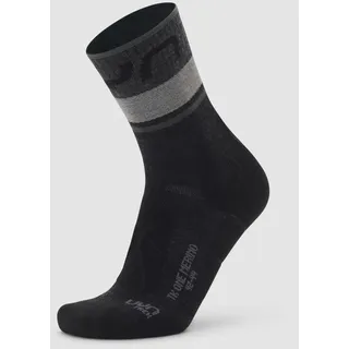 Uyn Trekking One Merino Lange Socken Grau/Schwarz 39-41