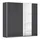218 x 210 x 59 cm Grau