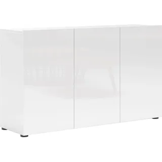 Home Affaire Mister 135 x 80 x 38 cm Weiß