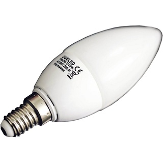 Ogeled LED Deckenspot E14 LED Glühbirne 3W Ersetzt 25W Halogenlampen weiß Kerze
