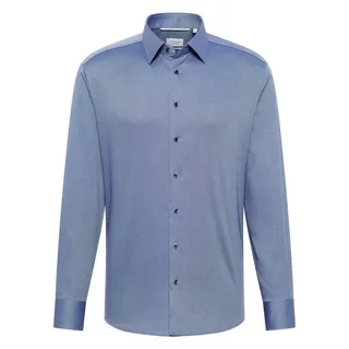 Eterna Langarmhemd Blau 43