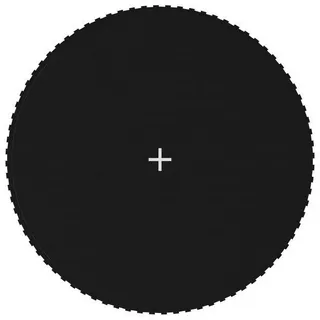 vidaXL Sprungtuch Inground-Trampolin Schwarz 4,27 m