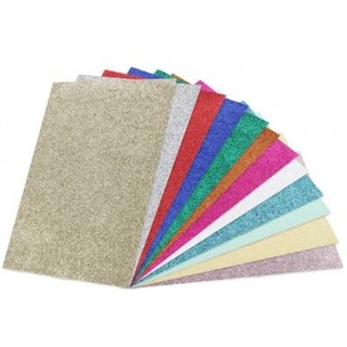 Sadipal Glitzer 5 Stück Fuchsia 50 x 65 cm
